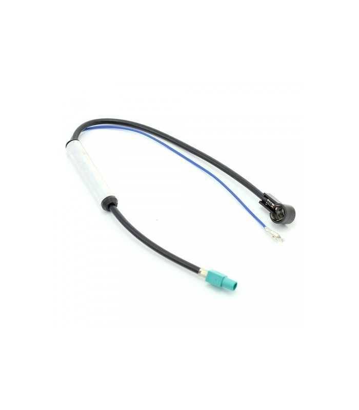 Adaptor antena 1x Fakra-Z tata - Phantom Power Supply activ - ISO tata AUDI MERCEDES-BENZ SEAT SKODA VW CITROEN PEUGEOT Carguard