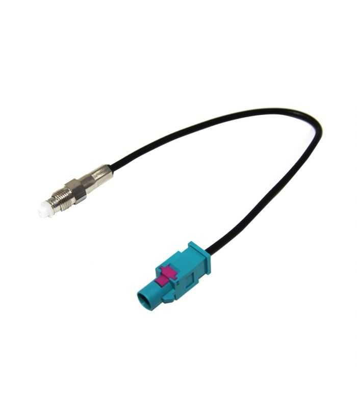 Adaptor antena auto cu cablu Fakra mufa tata - FME mama 0.15m PER.PIC A9542