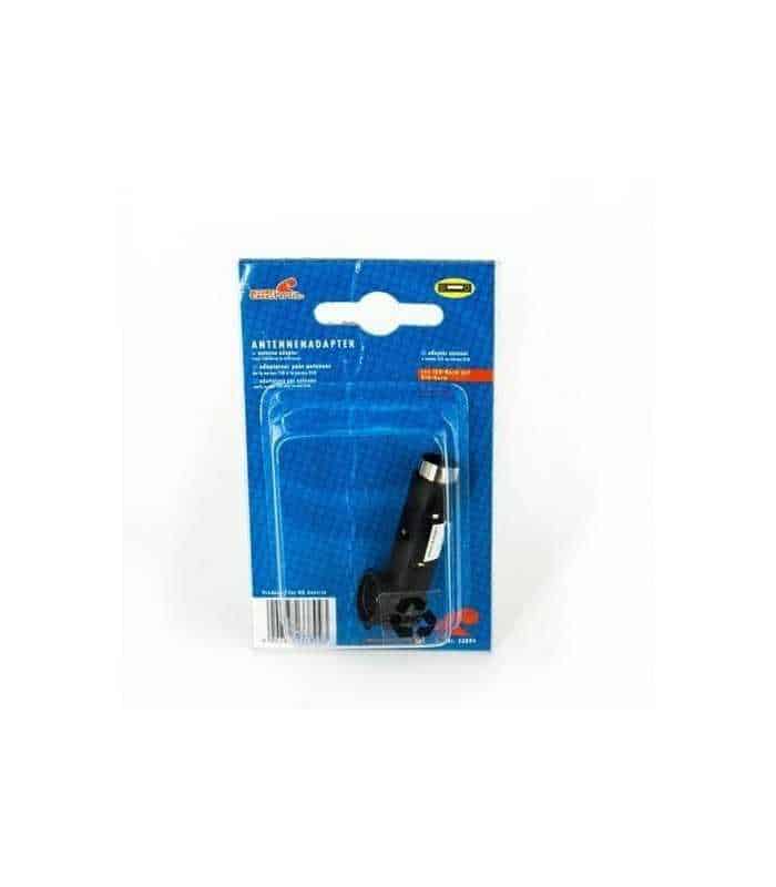 adaptor antena auto iso la din 2