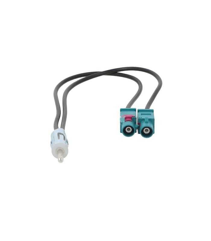 Adaptor Antena Din Mufa Fakra Mufa X2 Zrs 2f2 Din 4carmedia