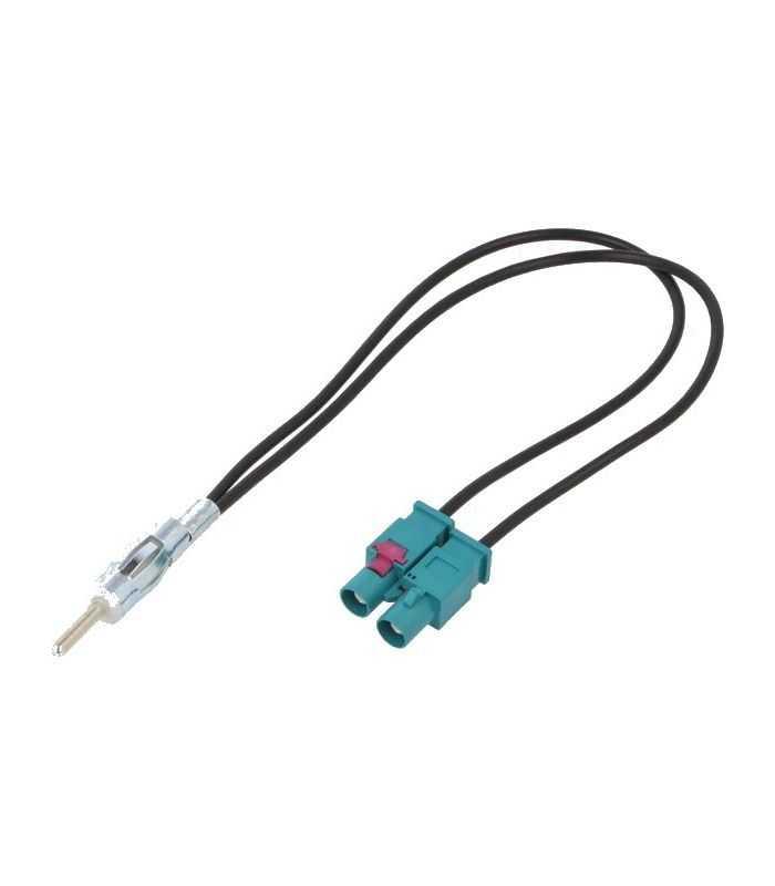 Adaptor antena DIN mufa - Fakra mufa x2 ZRS-2F.2-DIN 4CARMEDIA