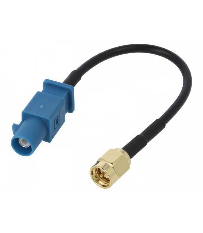 Adaptor antena Fakra GSM P mufa SMA-A mufa drept 100mm JC ANTENNA AD.ANT.010