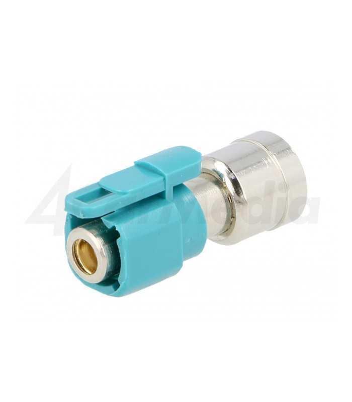 Adaptor antena Fakra tata - mama ISO 4CarMedia