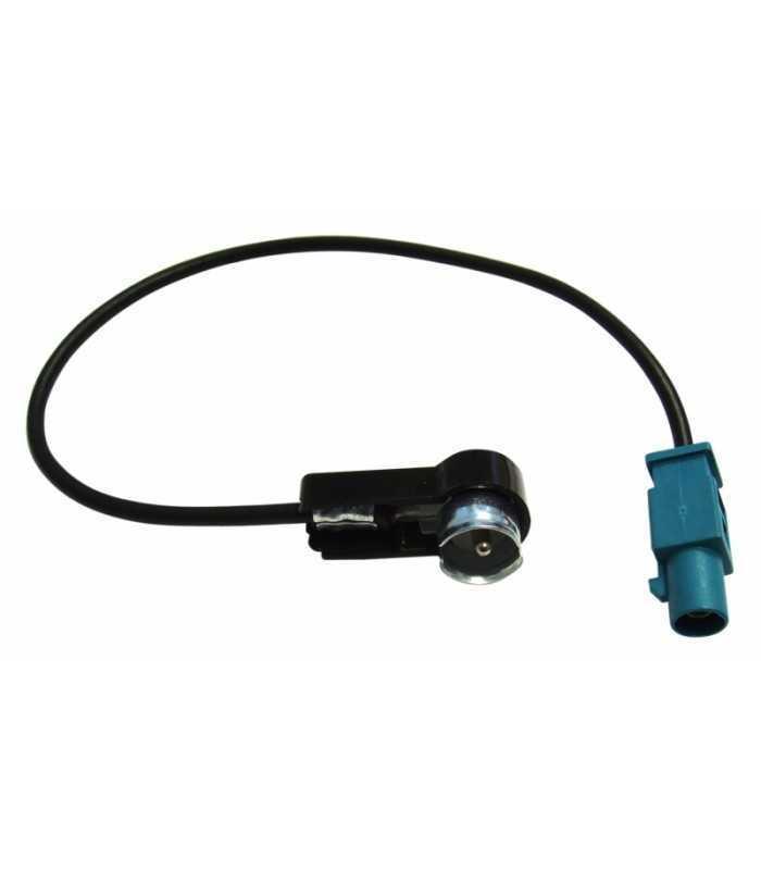 adaptor antena radio auto fakra tata la iso din tata 90 grade 4carmedia zrs golfv iso 1