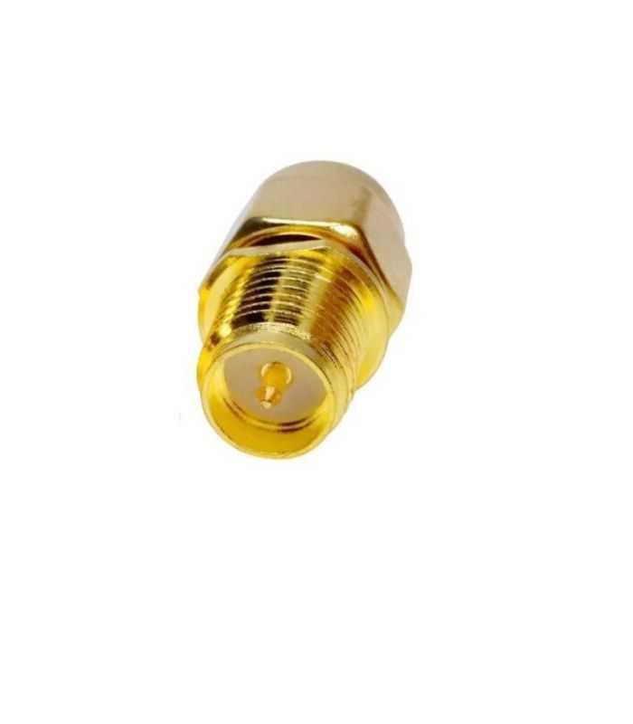 Adaptor Antena Wifi Rf Coaxial Sma Tata La Rp Sma Mama 50ohm Convertor De Inalta Calitate Cupru Placat Cu Aur