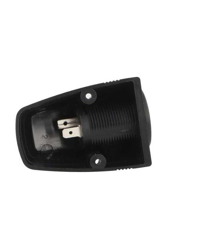 adaptor aplicat 1x soclu bricheta auto negru sci a13 142hs 1