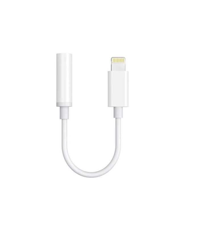 Adaptor Apple Lightning tata - Jack 3.5 mm mama alb AUX005 Choetech