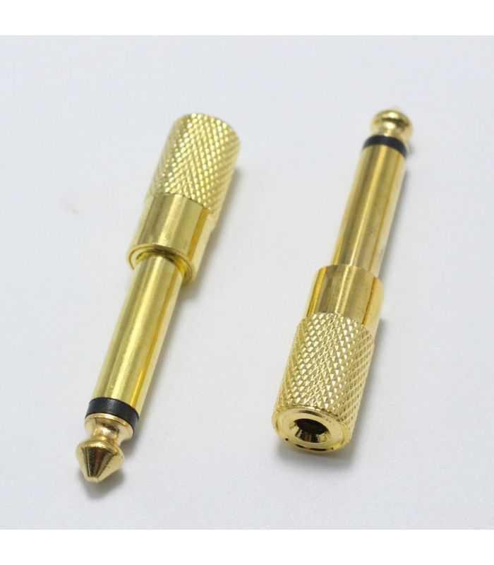 Adaptor audio aurit JACK 6.3 mm tata la 3.5 mm MONO