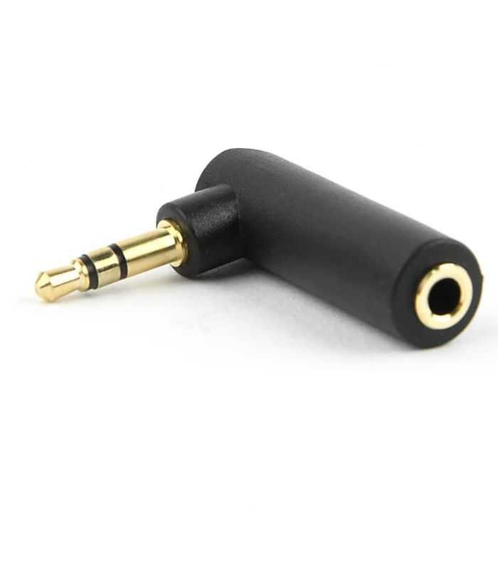 Adaptor Audio Jack 35 Mm Stereo Tata In Unghi Jack 35 Mm Mama Stereo Gembird A 35m 35fl