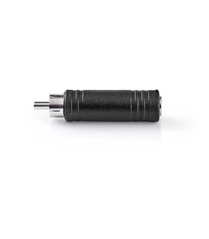 adaptor audio mono jack 63 mm mama rca tata nedis 2