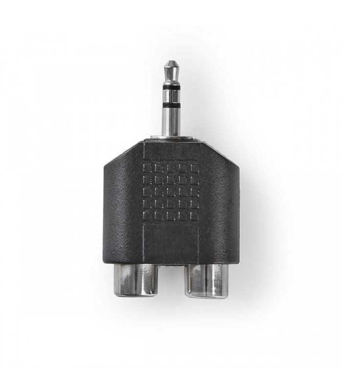 Adaptor Audio Stereo Jack 3.5 mm tata - 2x RCA mama Nedis