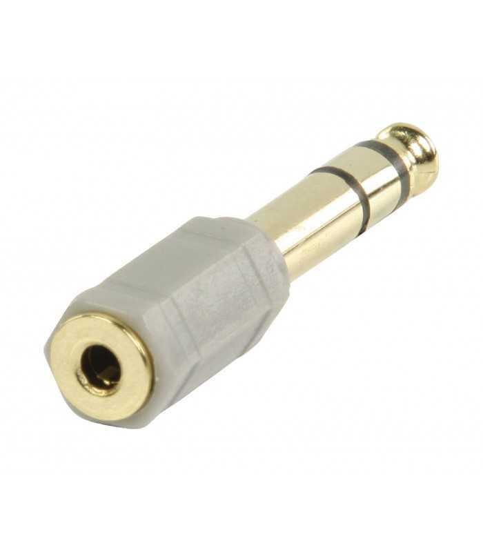 adaptor audio stereo jack 635 mm tata jack 35 mm mama gri bandridge 3