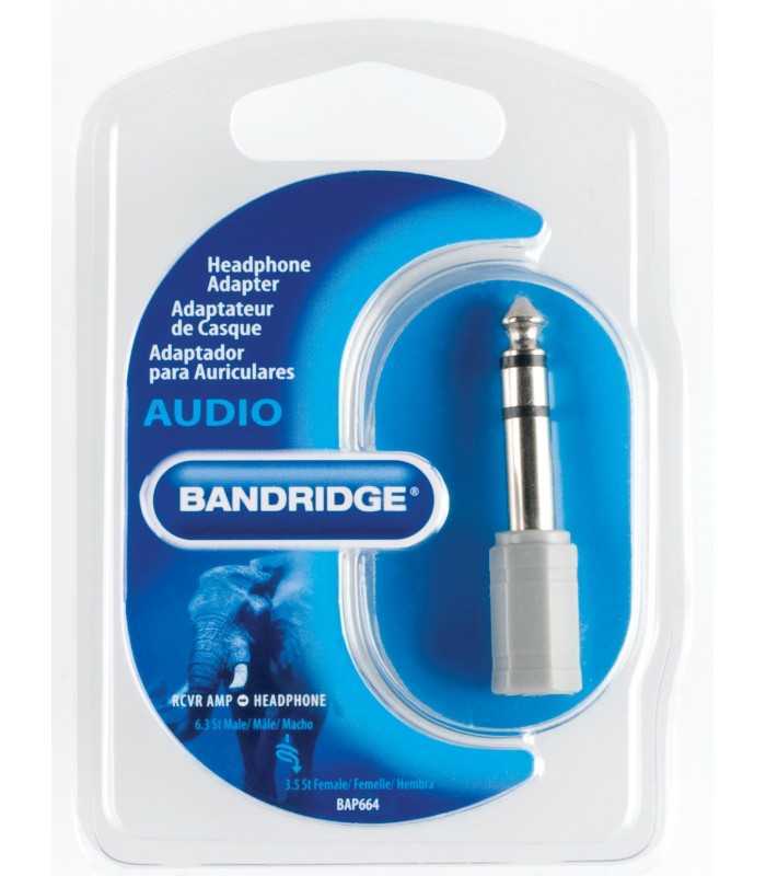 adaptor audio stereo jack 635 mm tata jack 35 mm mama gri bandridge 5