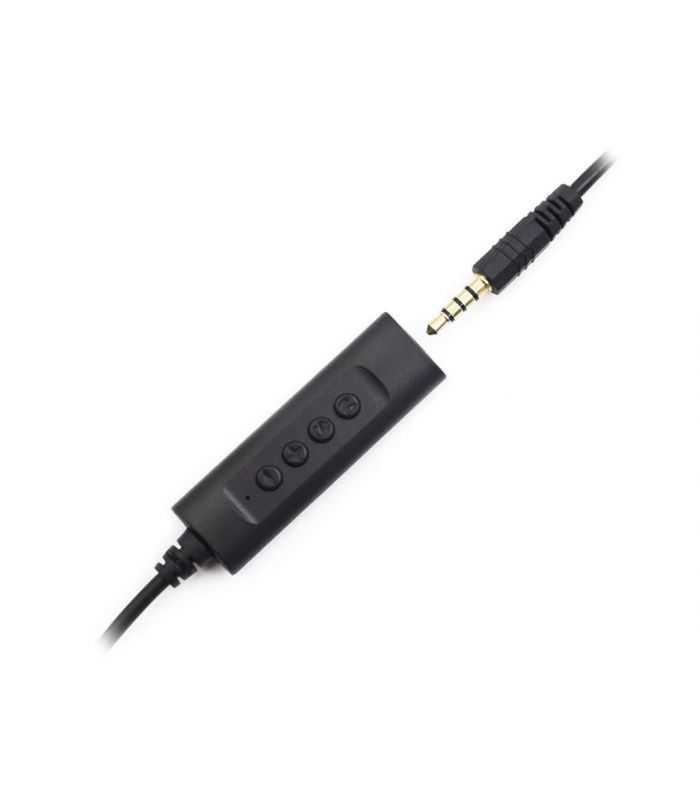 Adaptor Audio Usb Pentru Casti Jack 35 Mm 15m Negru Sandberg 134 17