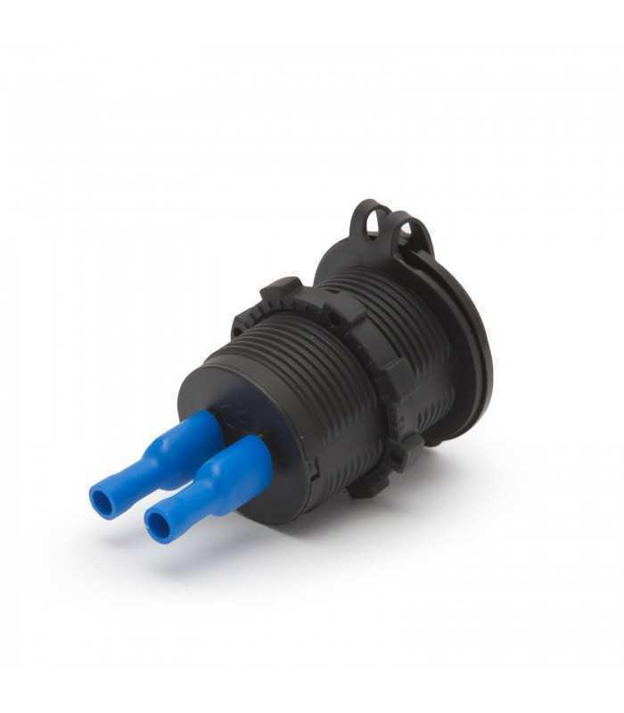 adaptor auto cu lumina albastra usb 31a instalabil in locas bricheta 1224v m n c 4