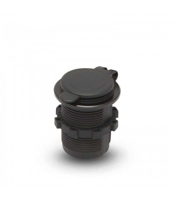 adaptor auto cu lumina rosie usb 31a instalabil in locas bricheta 1224v m n c 2