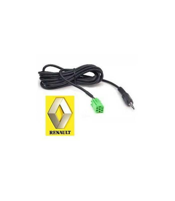 adaptor auxiliar jack 35 mm renault 4carmedia 1
