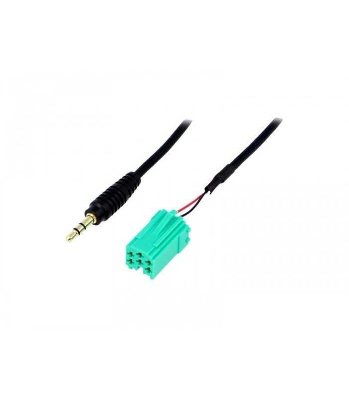 adaptor auxiliar jack 35 mm renault 4carmedia 2