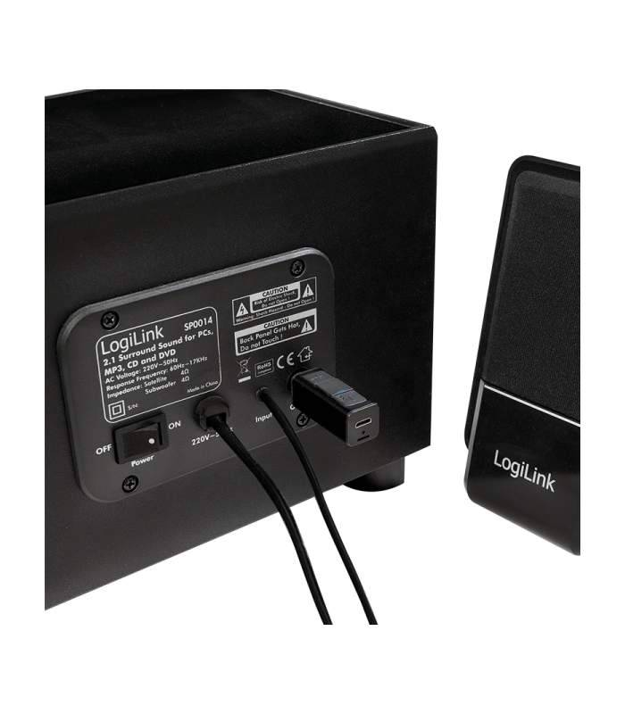 adaptor bluetooth 42 8m interfata a2dp avrcp 5h logilink bt0045 2