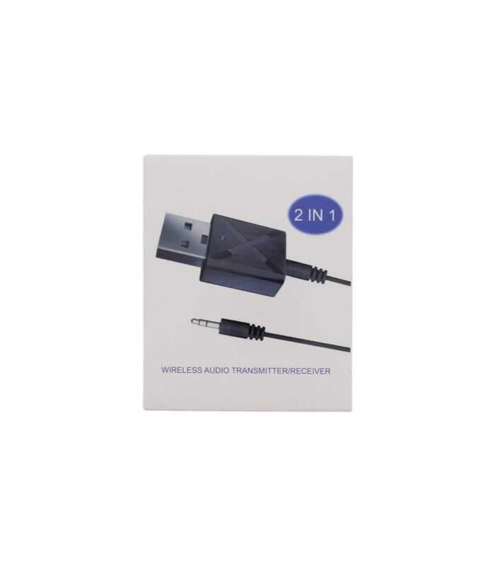 Adaptor Bluetooth 50 Transmitator Jack 35 Mm Usb 20
