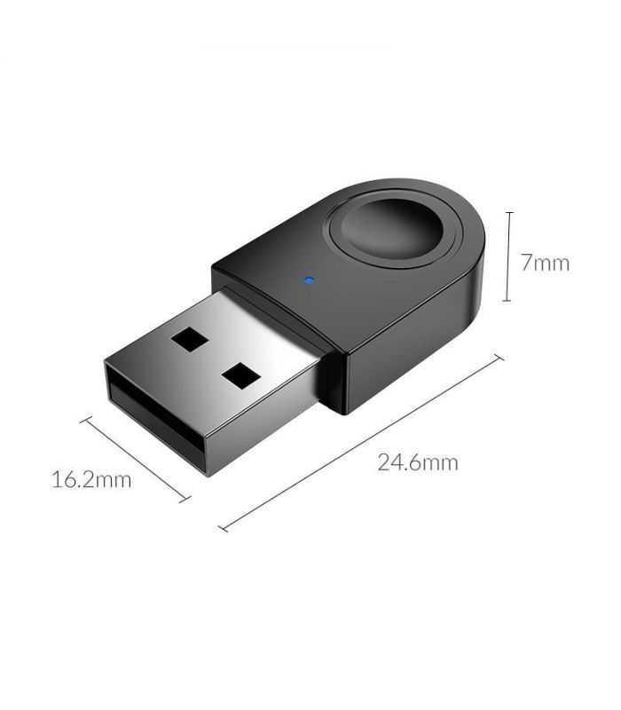 adaptor bluetooth orico bta 608 v50 negru usb 1