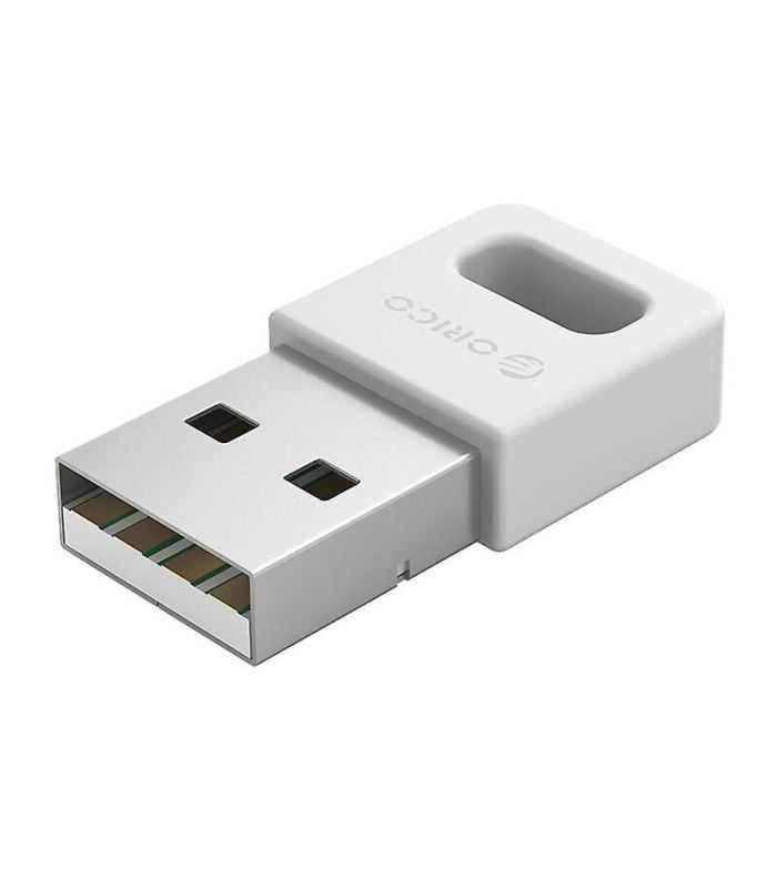 Adaptor bluetooth V4.0 clasa2 20m Orico BTA-409-WH alb