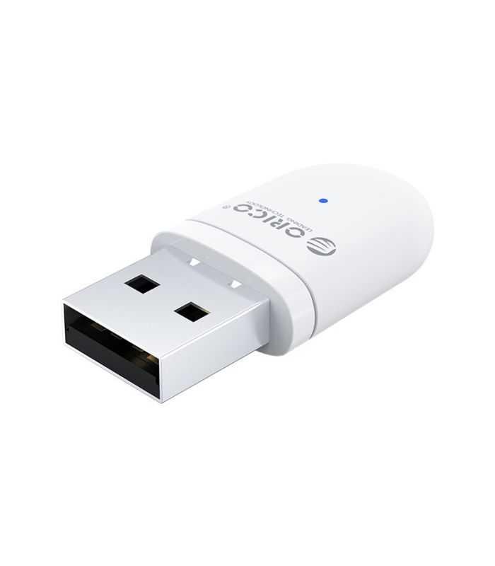 Adaptor bluetooth V5.0 20m clasa2 PC/Nintendo Switch/PS4/PS4 Pro Orico BTA-SW01-WH alb