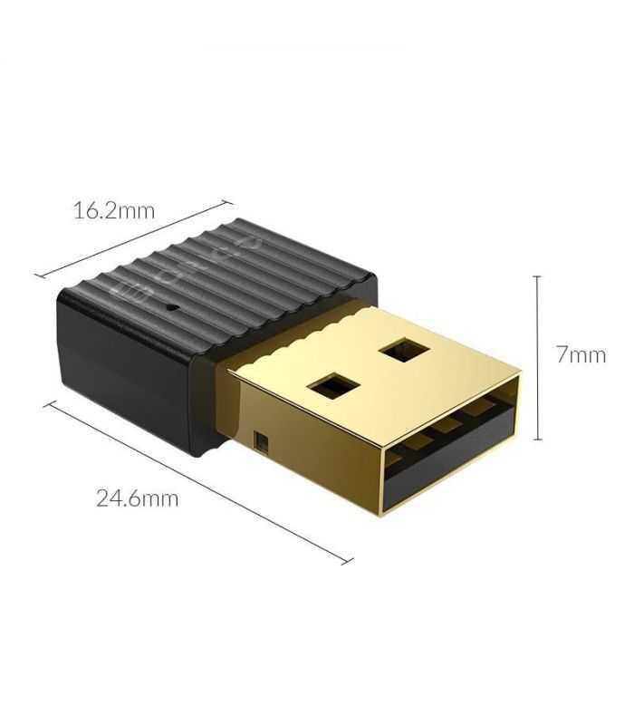 Adaptor Bluetooth V50 Usb 20m Negru Orico Bta 508