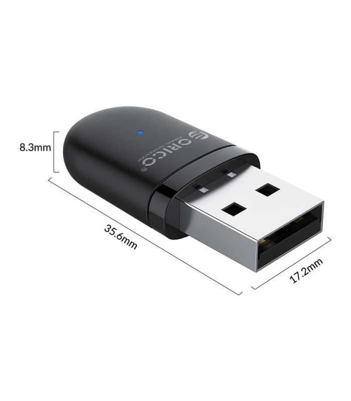 Adaptor Bluetooth V50 Usb 20m Pc Nintendo Switch Ps4 Ps4 Pro Negru Orico Bta Sw01