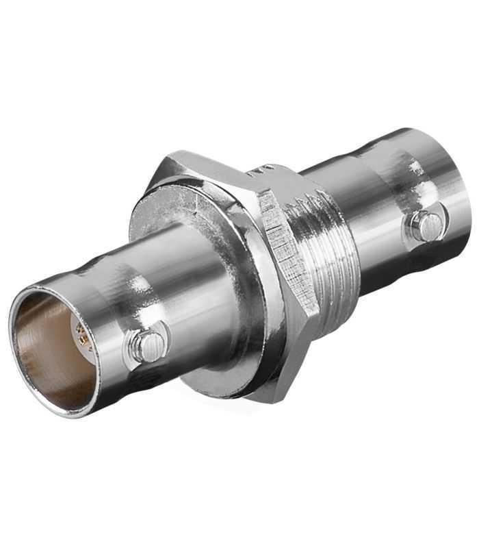 Adaptor BNC mama - BNC mama 50 ohm pe panou GOOBAY 11365