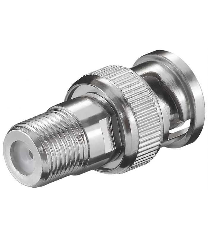 adaptor bnc tata la f mama goobay 1