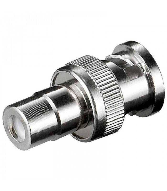 Adaptor BNC tata la RCA mama Goobay
