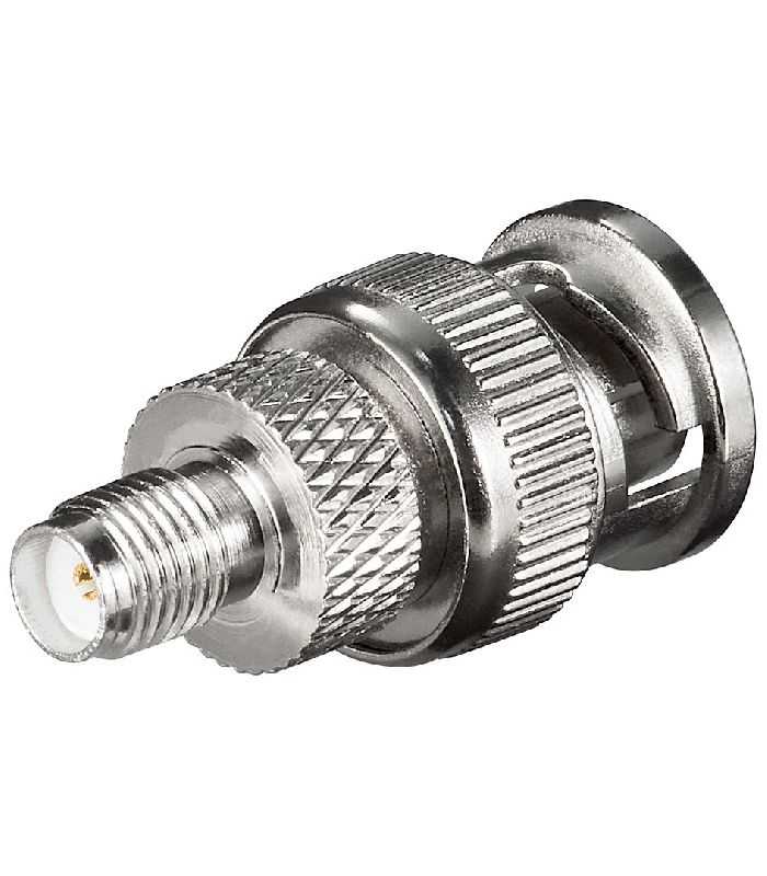 Adaptor BNC tata - SMA mama aurit SMAG-BNCW