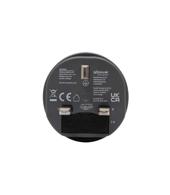 Adaptor Calatorii Europa La Uk Q2 7a