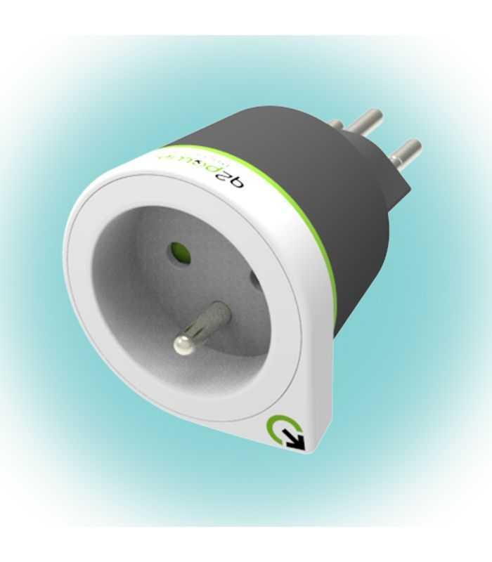 Adaptor calatorii France to Switzerland 10A Q2 1.200230
