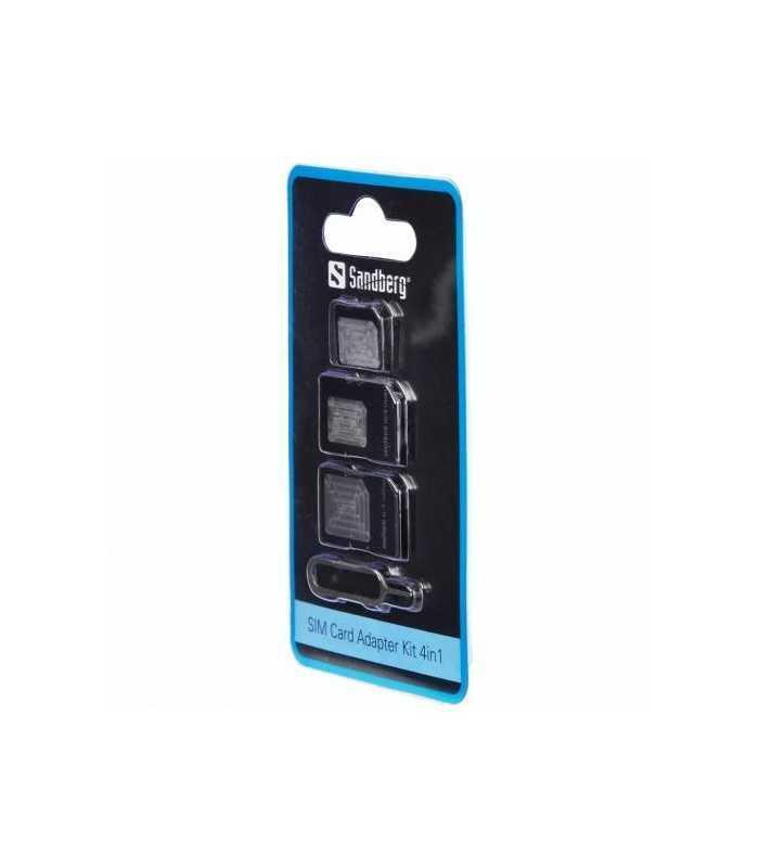 adaptor cartela sim sandberg 440 78 4in1 1