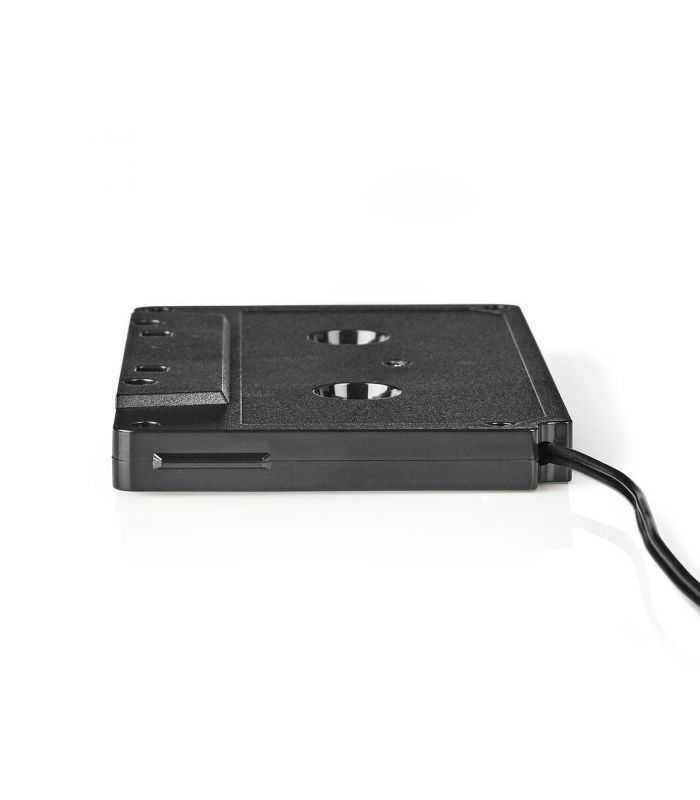 adaptor caseta jack 35 mm tata negru nedis 4