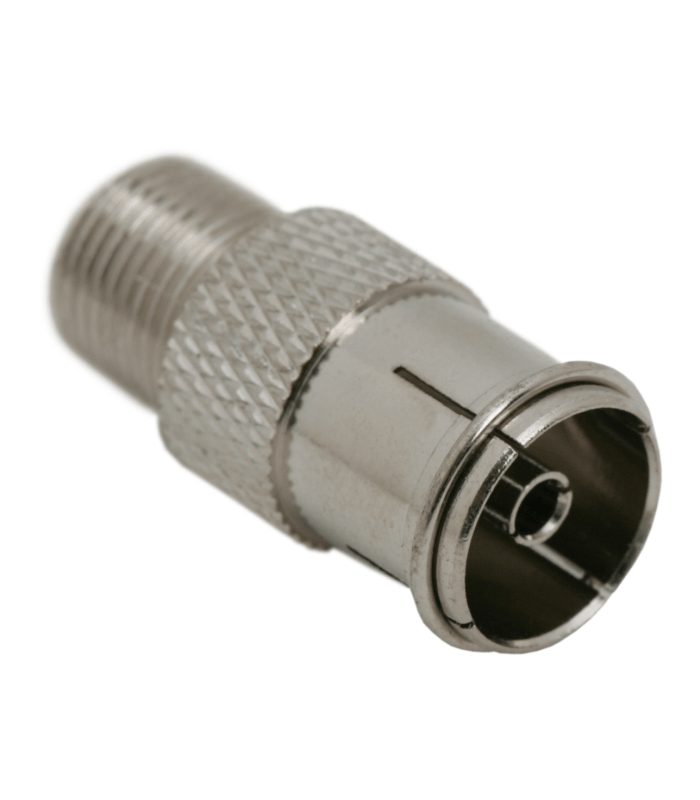 Adaptor coaxial mama F la mama tv coaxial