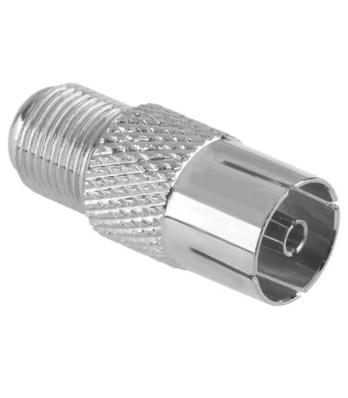 adaptor coaxial mama la f mama din metal goobay 1