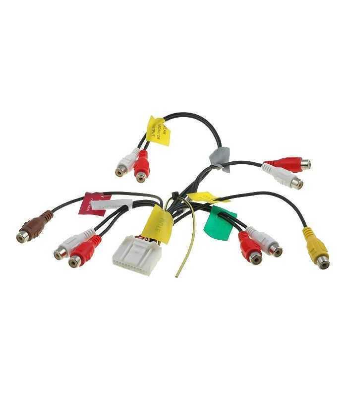 Adaptor conector AVIC RCA Pioneer 24 pini 4CARMEDIA 1 Adaptor conector AVIC RCA Pioneer 24 pini 4CARMEDIA
