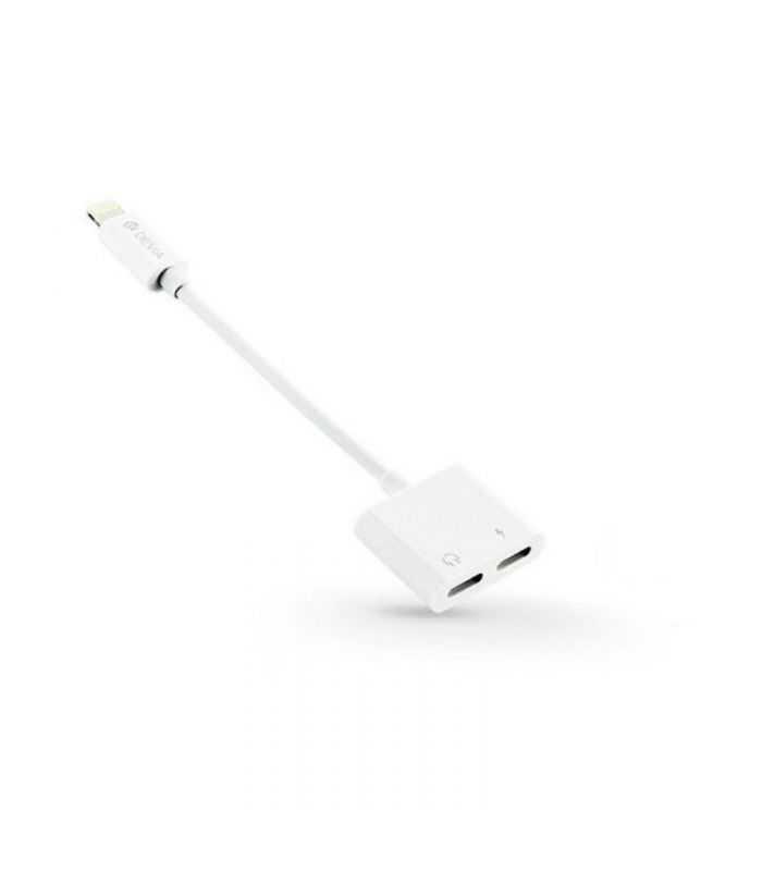 Adaptor Conector Devia T2 iPhone - 2x iPhone