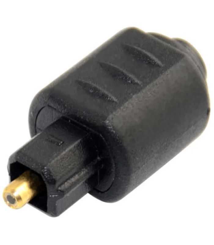 Adaptor Conector Fibra Optica Mufa Toslink Soclu Optic Mini Toslink 35 Mm Logilink Ca1016