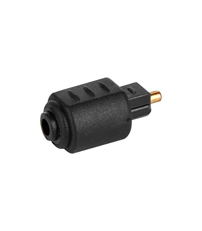 Adaptor conector fibra optica mufa Toslink - soclu optic mini Toslink 3.5 mm LOGILINK CA1016