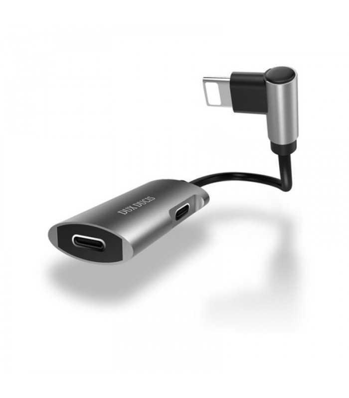 Adaptor conector iPhone - 2x iPhone A20 DuxDucis
