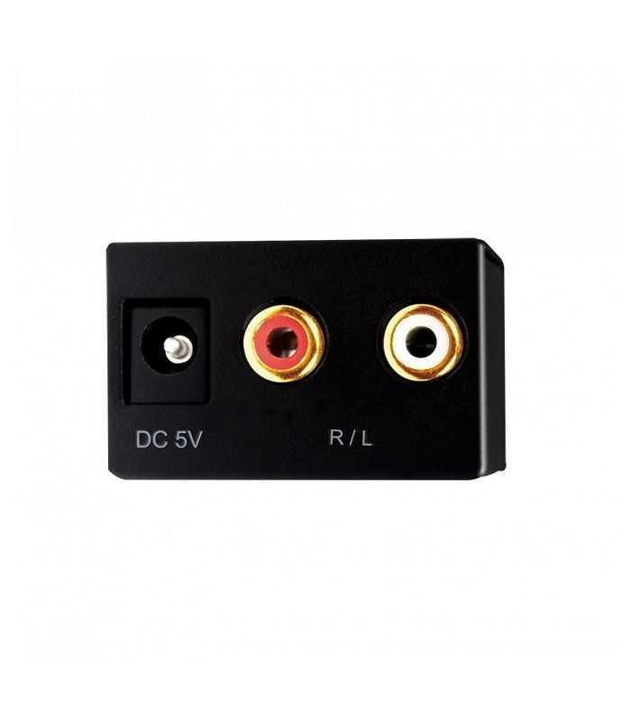 Adaptor Convertor Analogic Digital Intrare 2xrca Mama Toslink Coaxial Didital Audio Logilink Ca0102