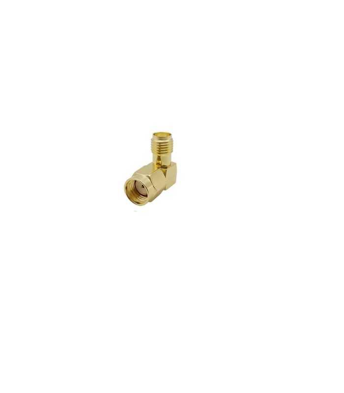 Adaptor Convertor Antena Wifi Rf Coaxial La 90 Grade Sma Mama La Rp Sma Tata 50ohm De Inalta Calitate Cupru Placat Cu Aur
