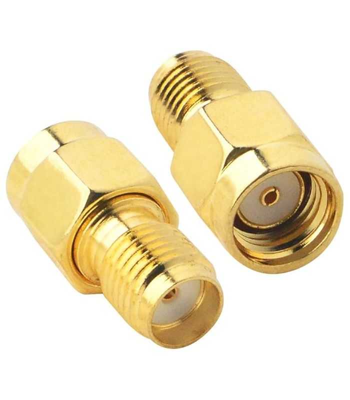 Adaptor Convertor Antena Wifi Rf Coaxial Sma Mama La Rp Sma Tata 50ohm De Inalta Calitate Cupru Placat Cu Aur