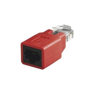 Adaptor crossover RJ45 tata la RJ45 mama Goobay