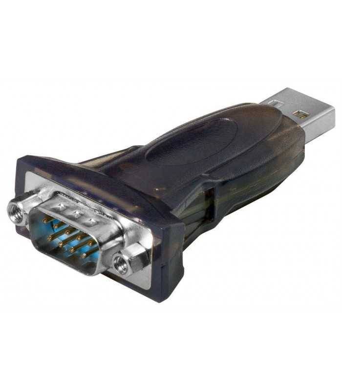 Adaptor D- SUB RS232 9 pini - USB 2.0 Goobay