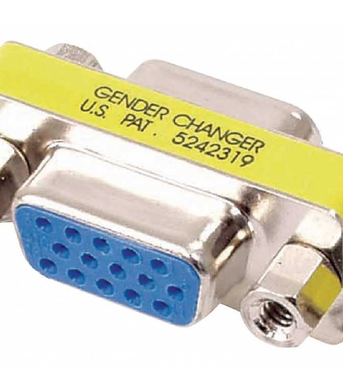 Adaptor D-SUB VGA 15 pini mama - 15 pini mama Valueline